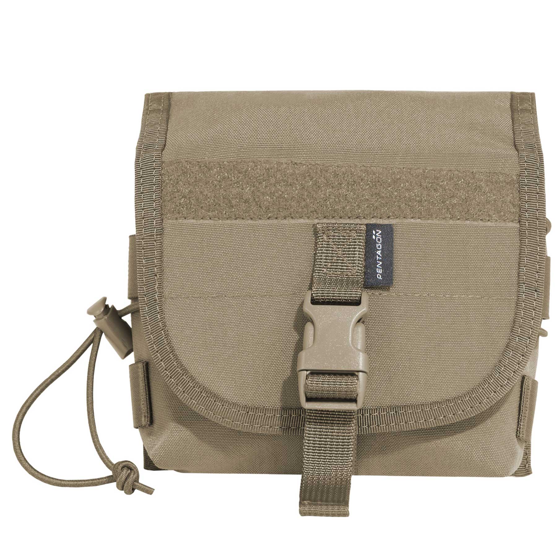 Pentagon case for binoculars - Coyote