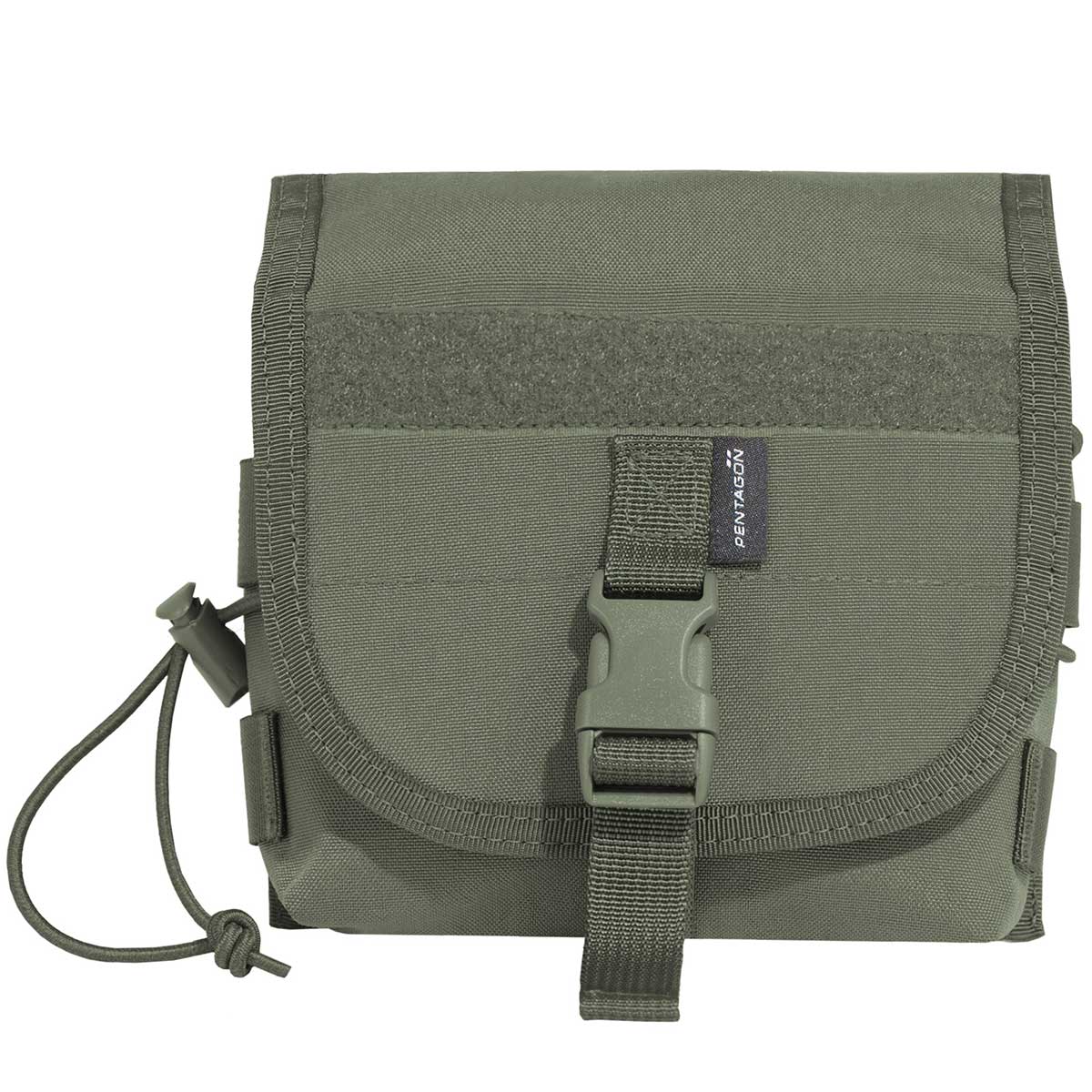 Pentagon case for binoculars - Olive