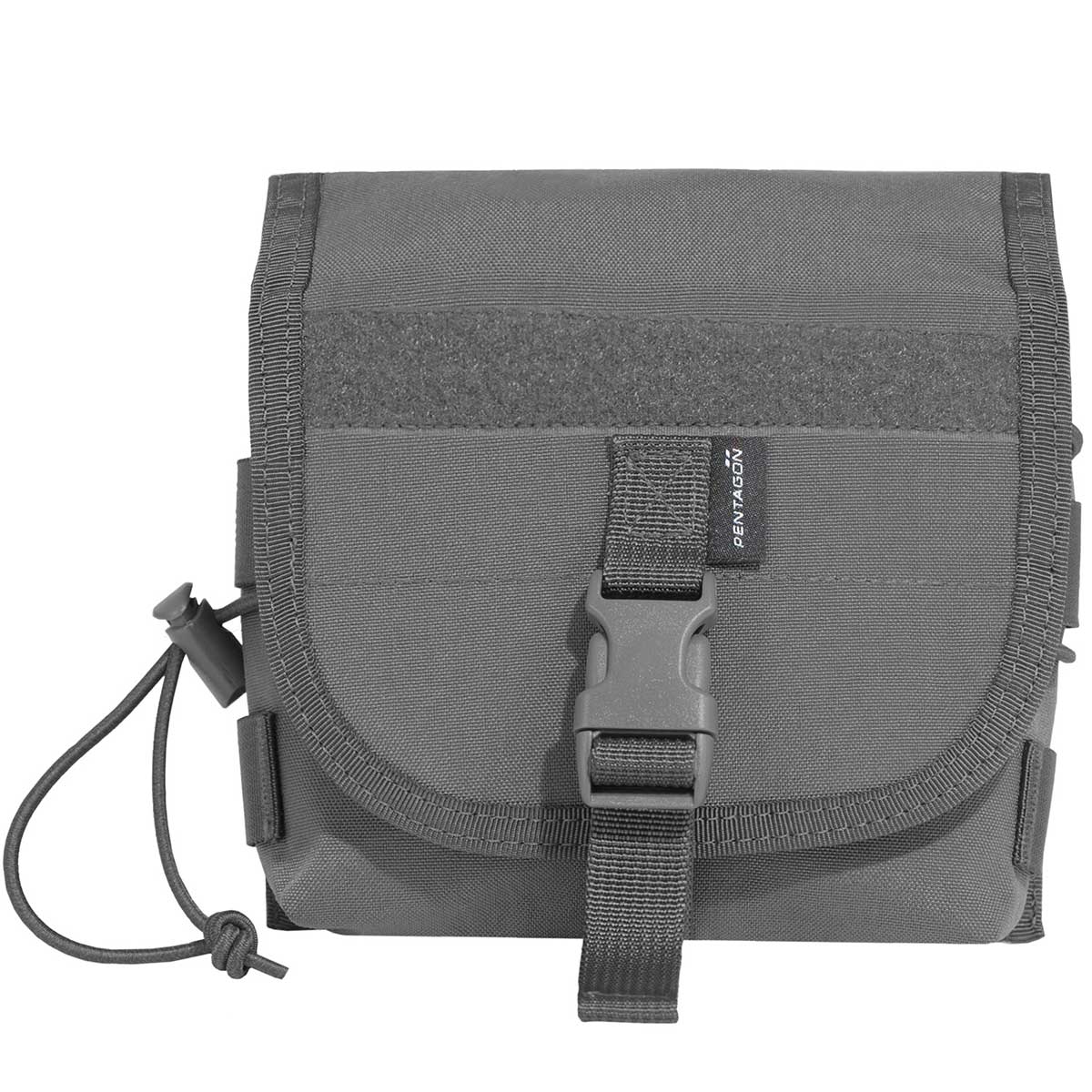 Pentagon case for binoculars - Wolf Grey