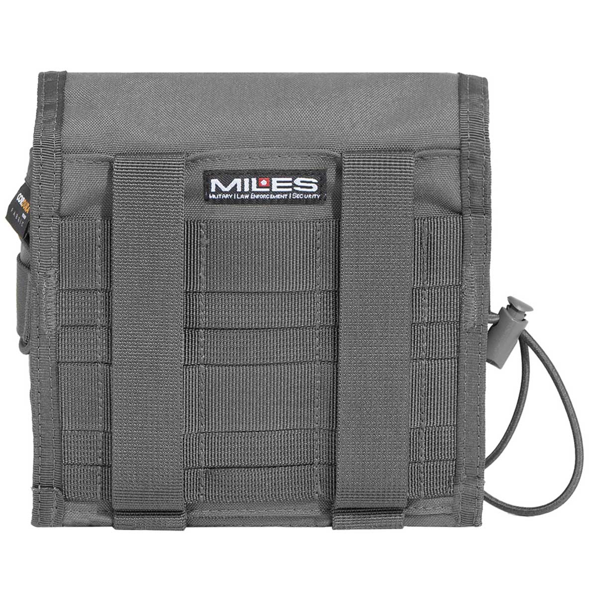 Pentagon case for binoculars - Wolf Grey