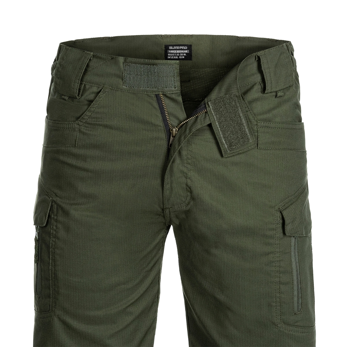 Texar Elite Pro Micro RipStop Shorts - Olive