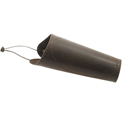 Herbis Ellipse Archery Arm Guard - Dark Brown