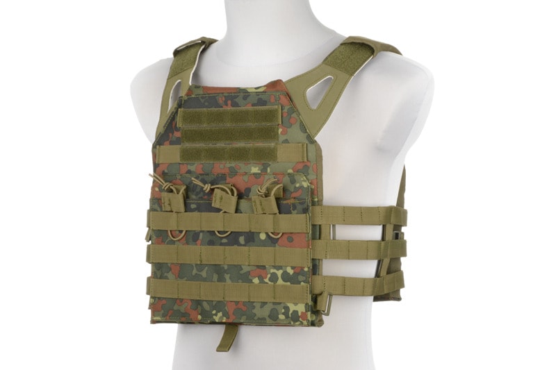 GFC Tactical Jump type tactical vest - Flecktarn