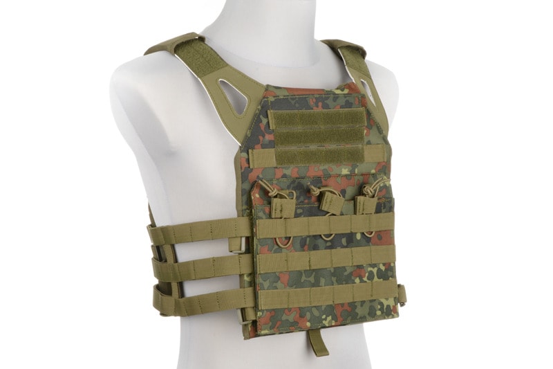 GFC Tactical Jump type tactical vest - Flecktarn