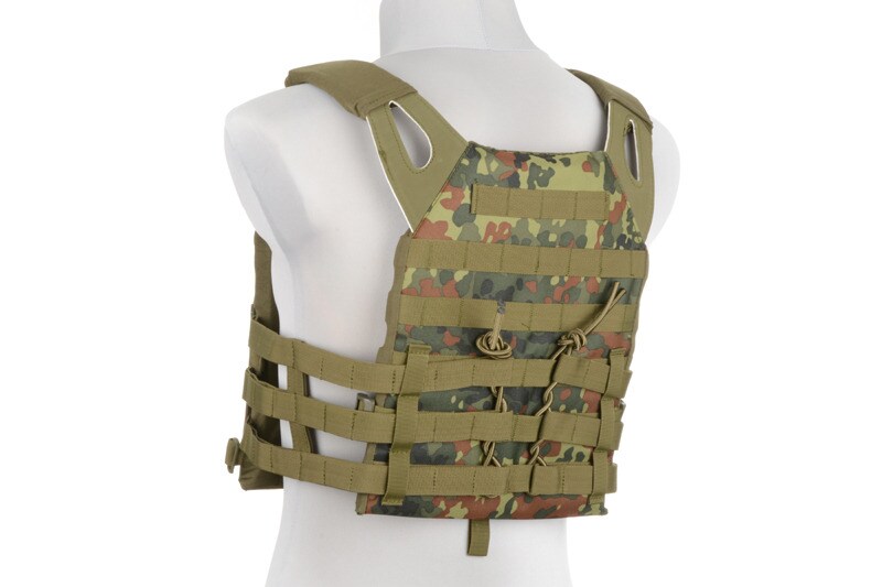 GFC Tactical Jump type tactical vest - Flecktarn