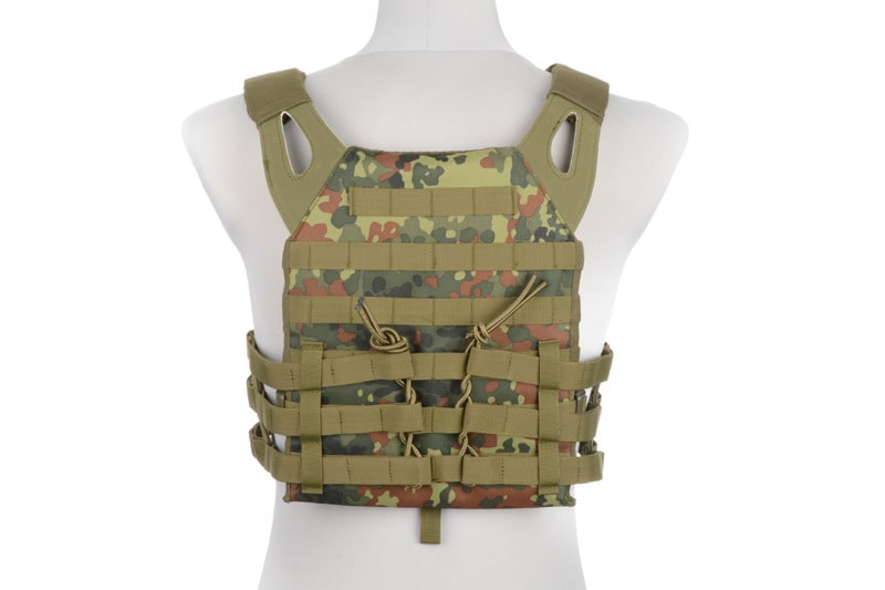 GFC Tactical Jump type tactical vest - Flecktarn