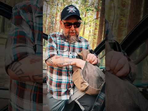 Wisport V-Pack 25 l Backpack - Black