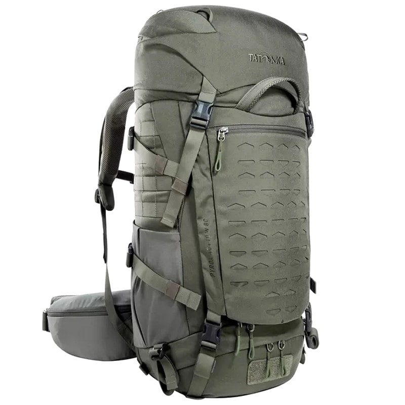 Tatonka Pyrox 40+10 Woman BC Backpack - Stone Grey Olive