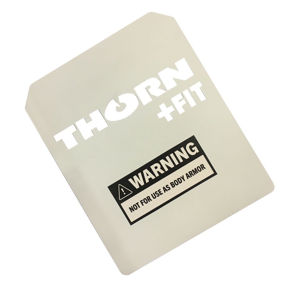 Thorn+Fit White Weight Plates - 2 x 1.6 kg 