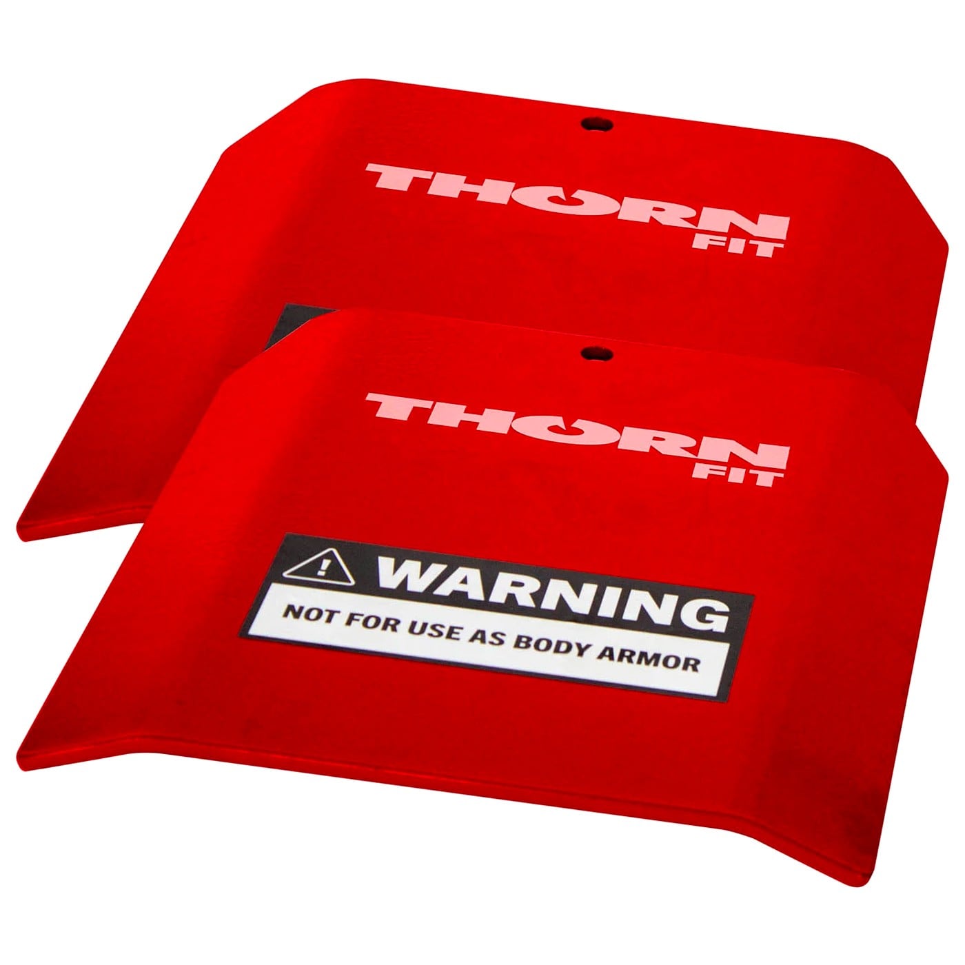 Thorn+Fit Red Weight Plates - 2 x 2.5 kg 