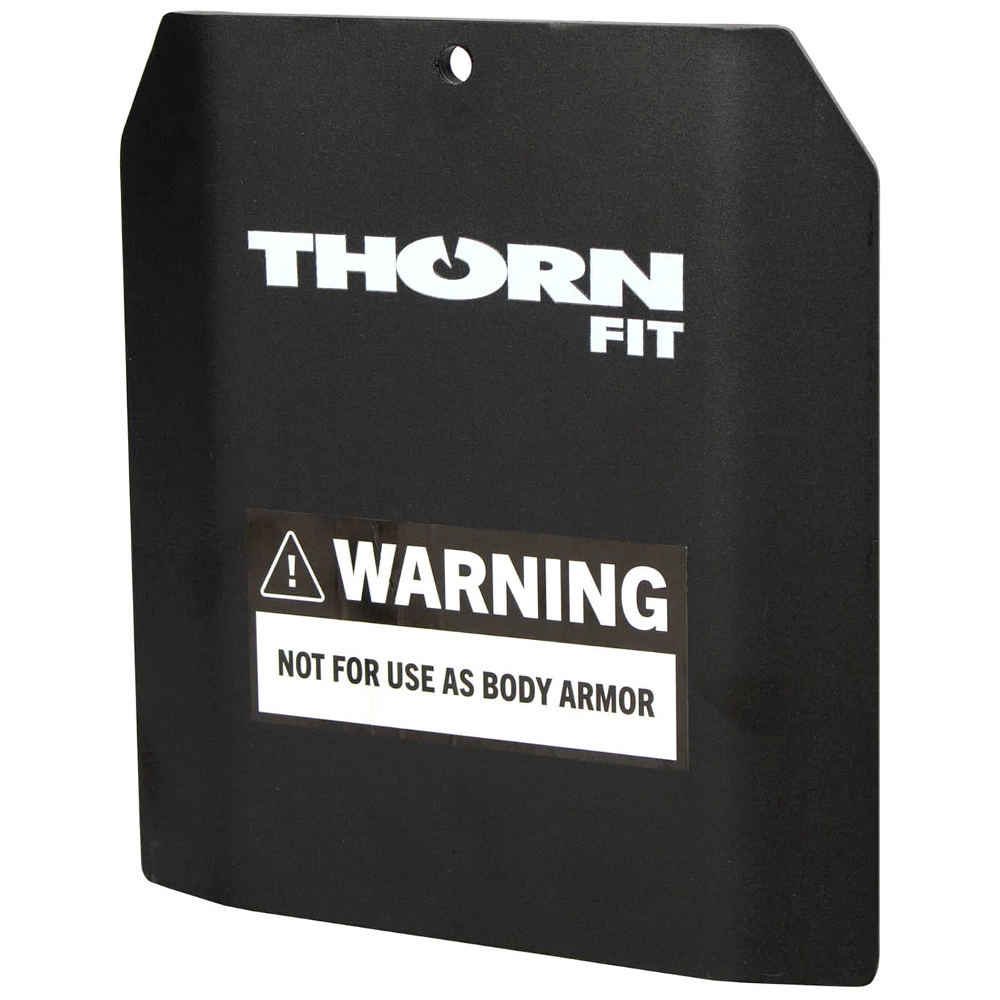 Thorn+Fit Black Weight Plates - 2 x 3.9 kg 