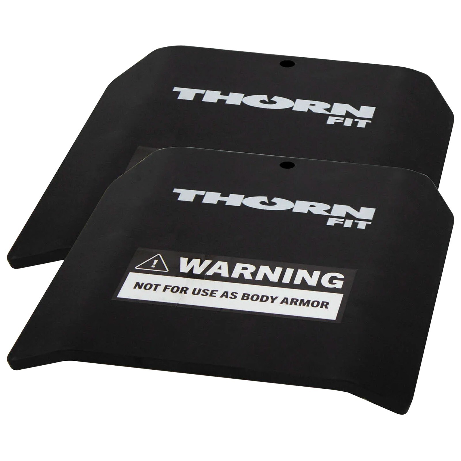 Thorn+Fit Black Weight Plates - 2 x 3.9 kg 