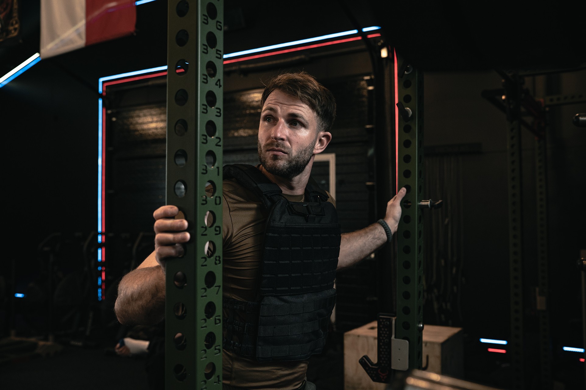 Thorn+Fit Tactic Weight Vest 10,36 lb / 4,7 kg - Black