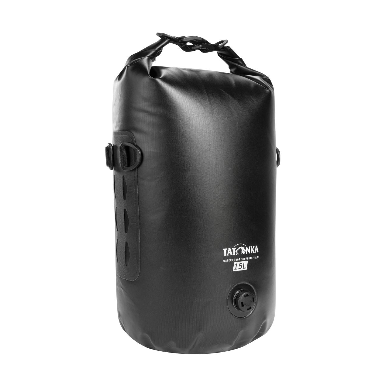 Tatonka WP Stuffbag Valve Waterproof Bag 15 l - Black