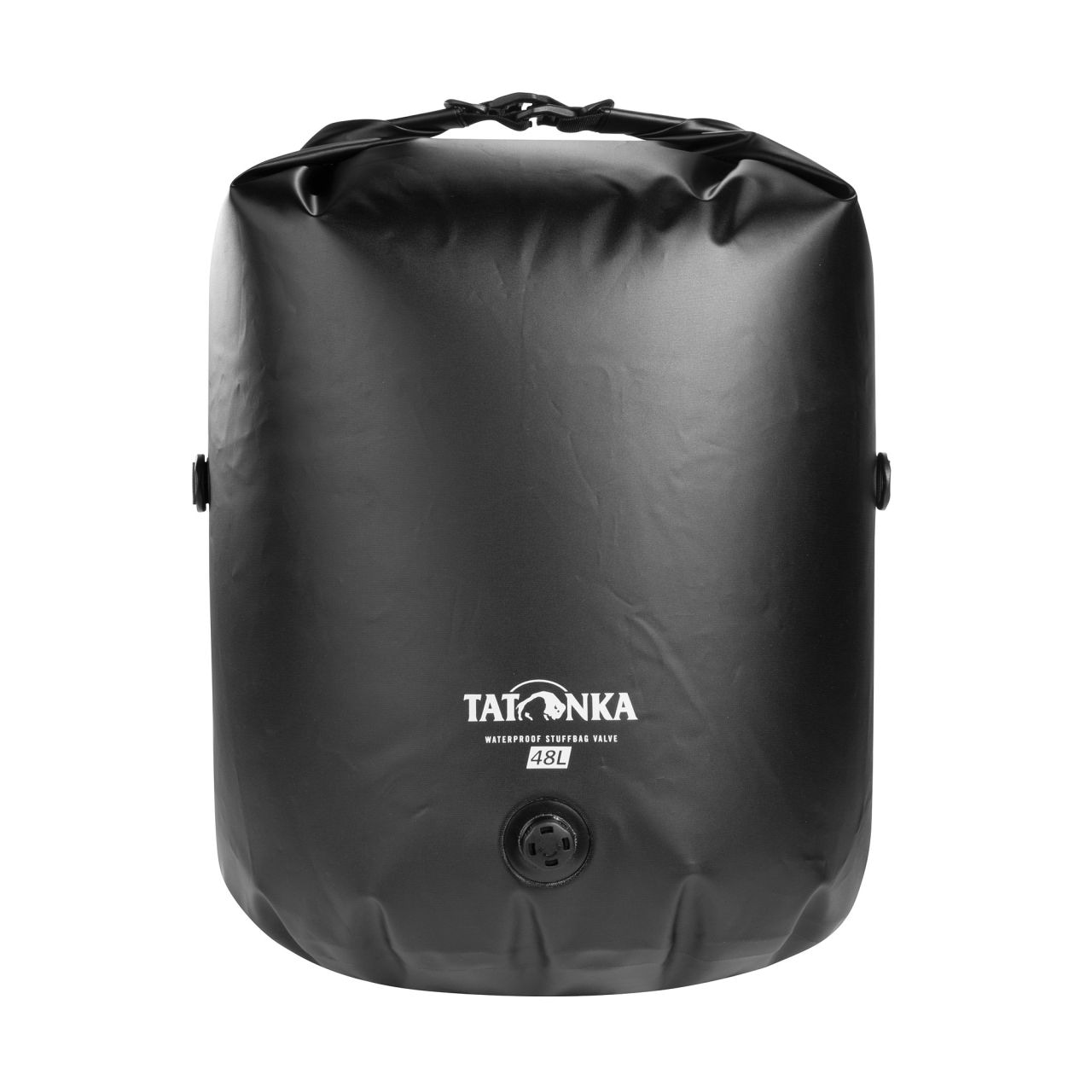 Tatonka WP Stuffbag Valve Waterproof Bag 48 l - Black