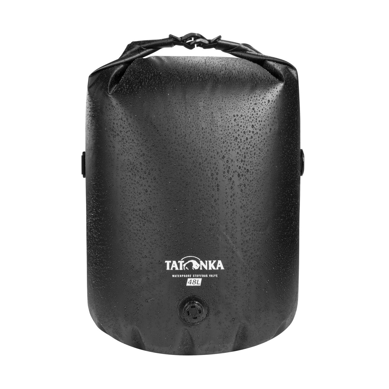 Tatonka WP Stuffbag Valve Waterproof Bag 48 l - Black