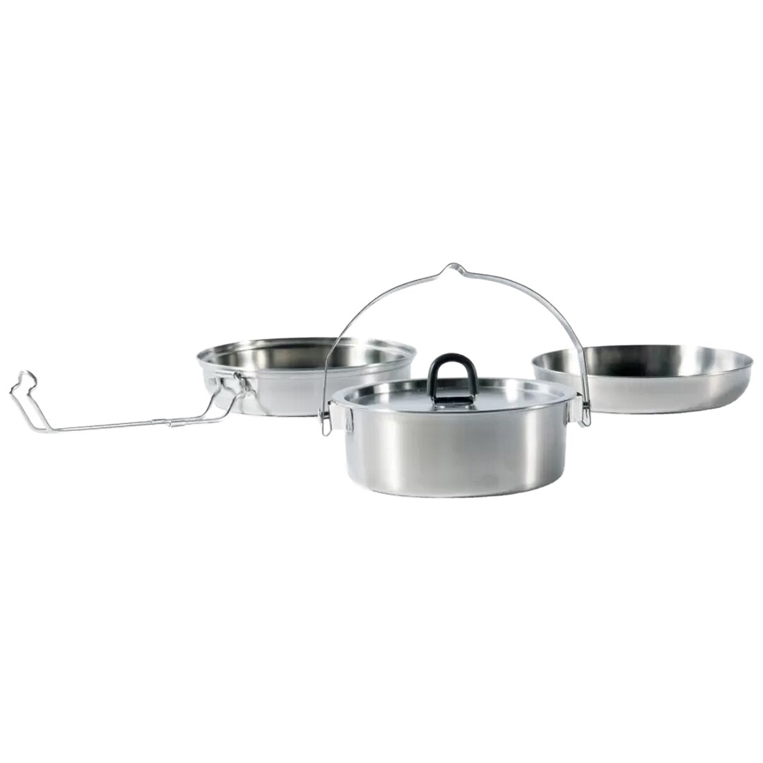 Tatonka Camp Set Regular Travel Dish Set