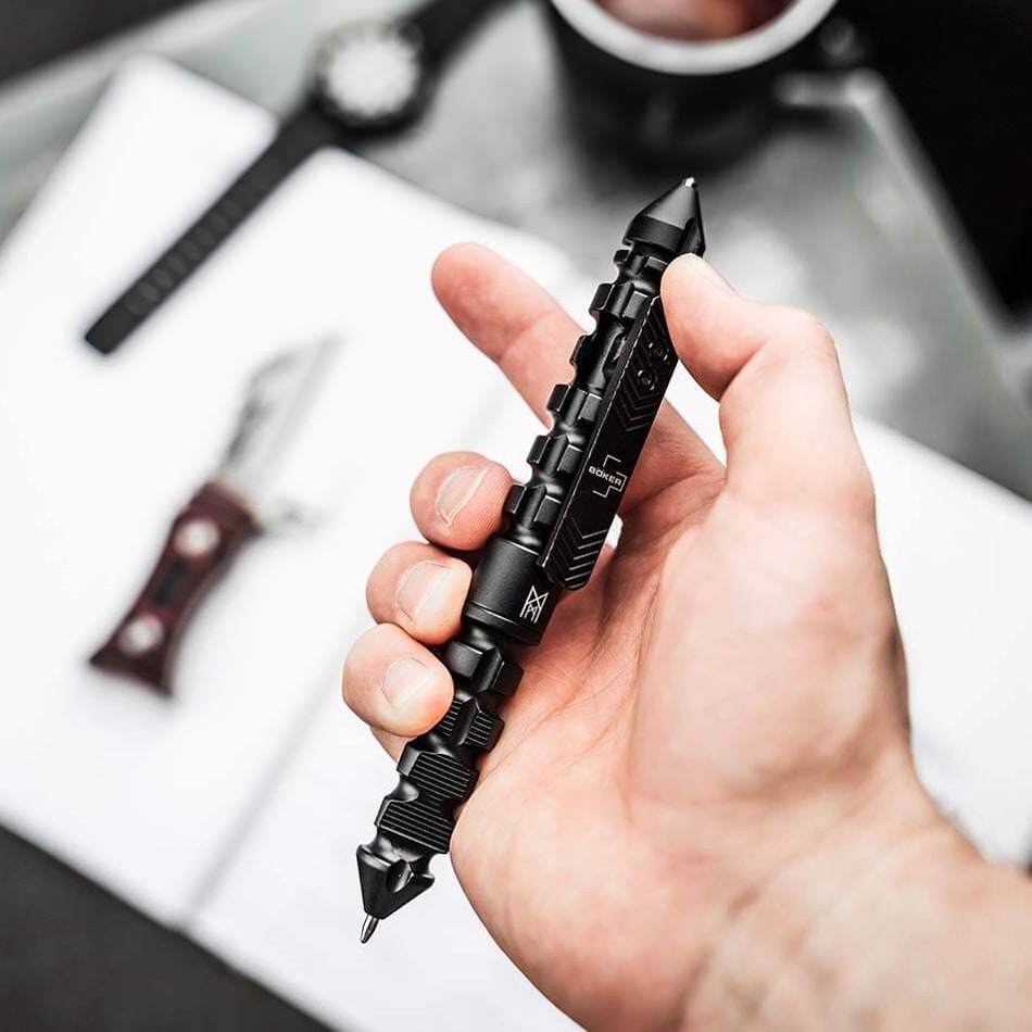 Boker Plus Fat Box Tactical Pen