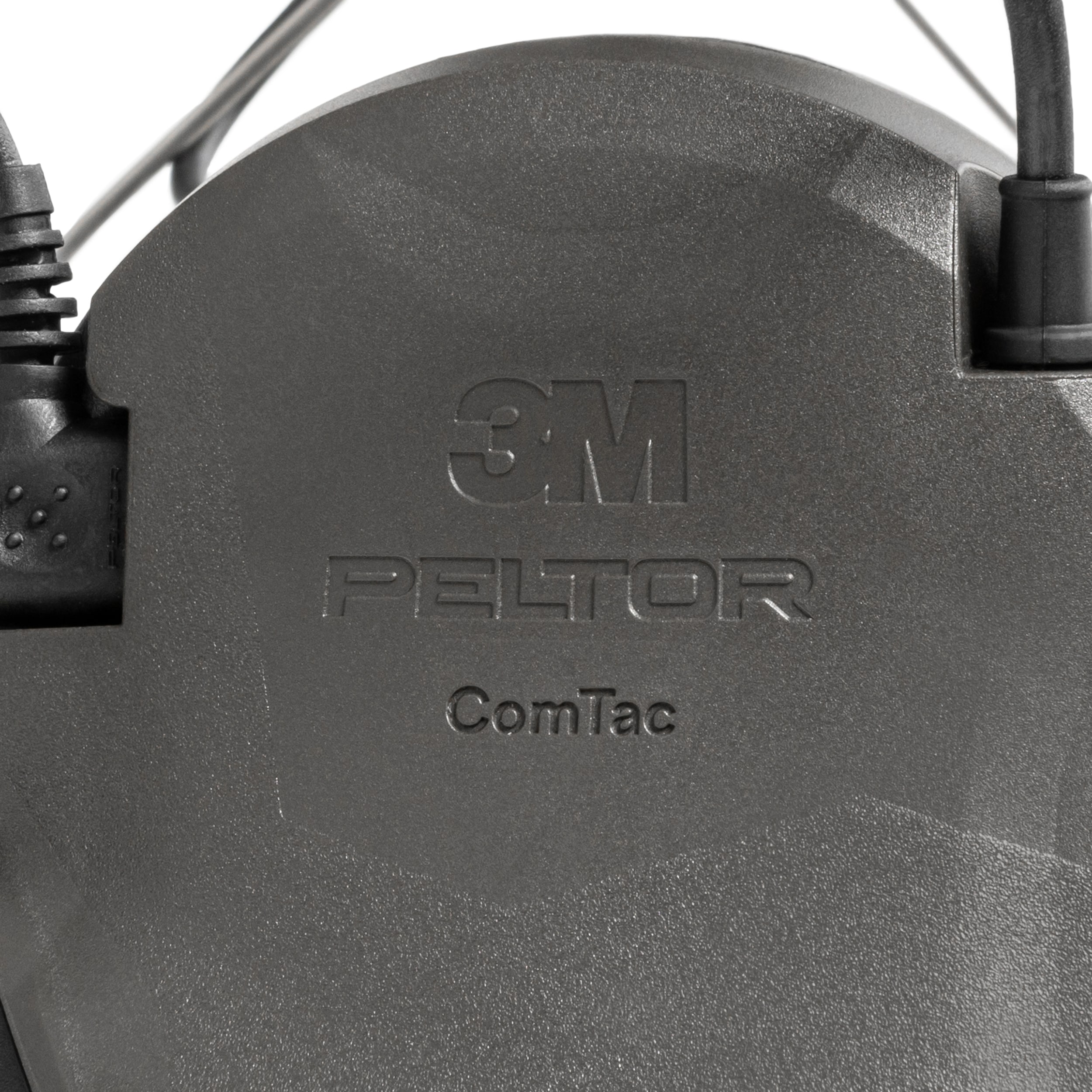 Peltor ComTac VIII 3M Active Hearing Protectors with microphone - Grey