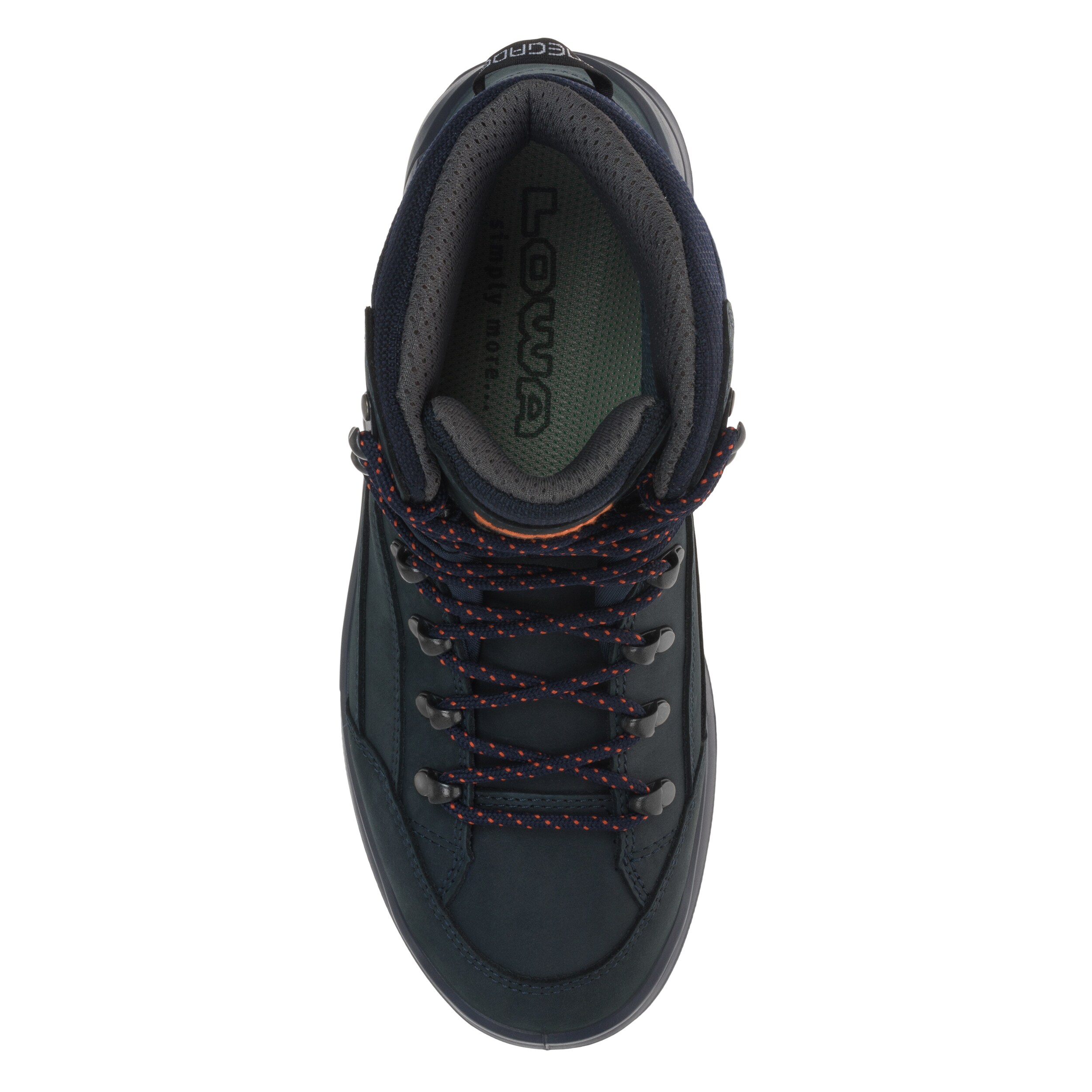 Lowa Renegade GTX MID Boots - Navy/Orange