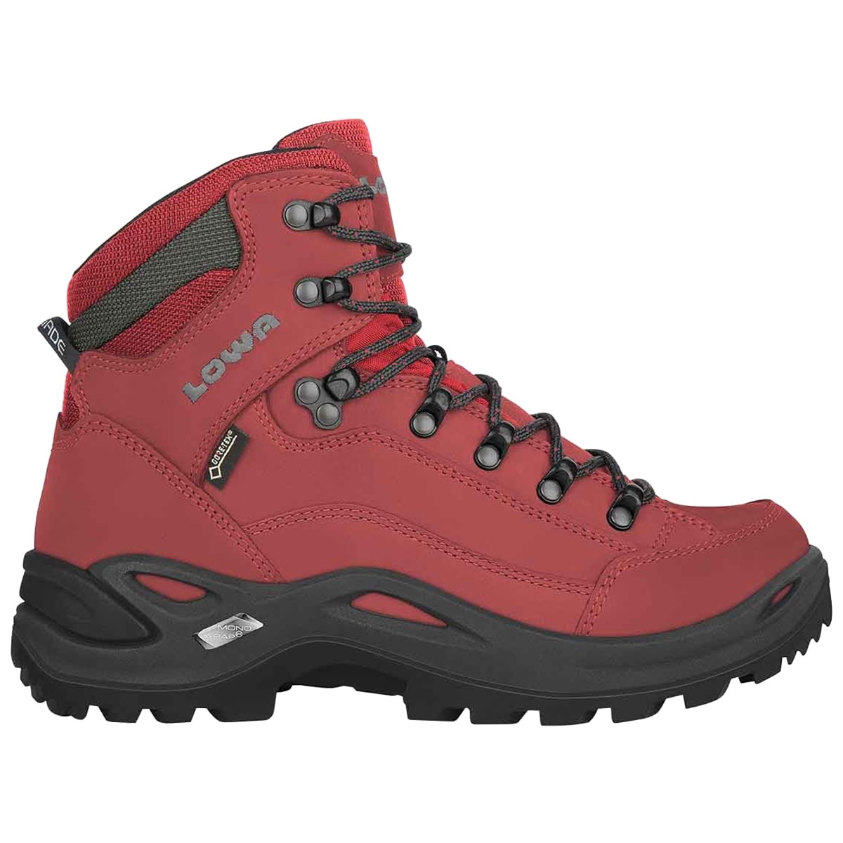 Lowa Renegade GTX MID Women s Boots Chili Buy Online MILITARY.EU Shop