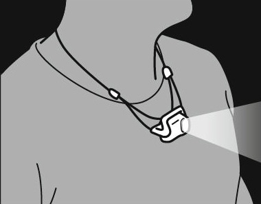 Petzl Bindi Head Torch Black - 200 lumens