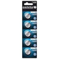 EverActive CR2025 lithium battery 5 pcs.