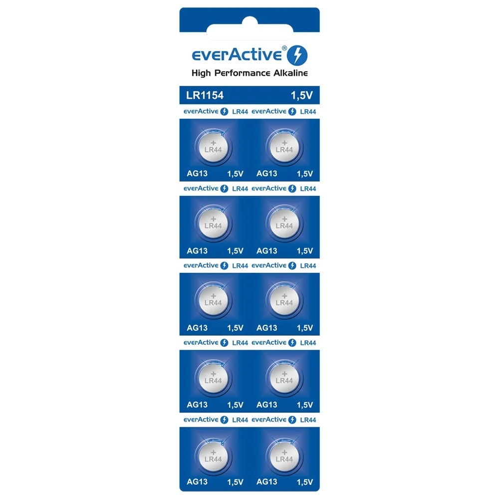 EverActive LR1154/LR44 mini alkaline battery - 10 pcs.