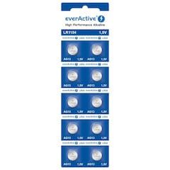 EverActive LR1154/LR44 mini alkaline battery - 10 pcs.
