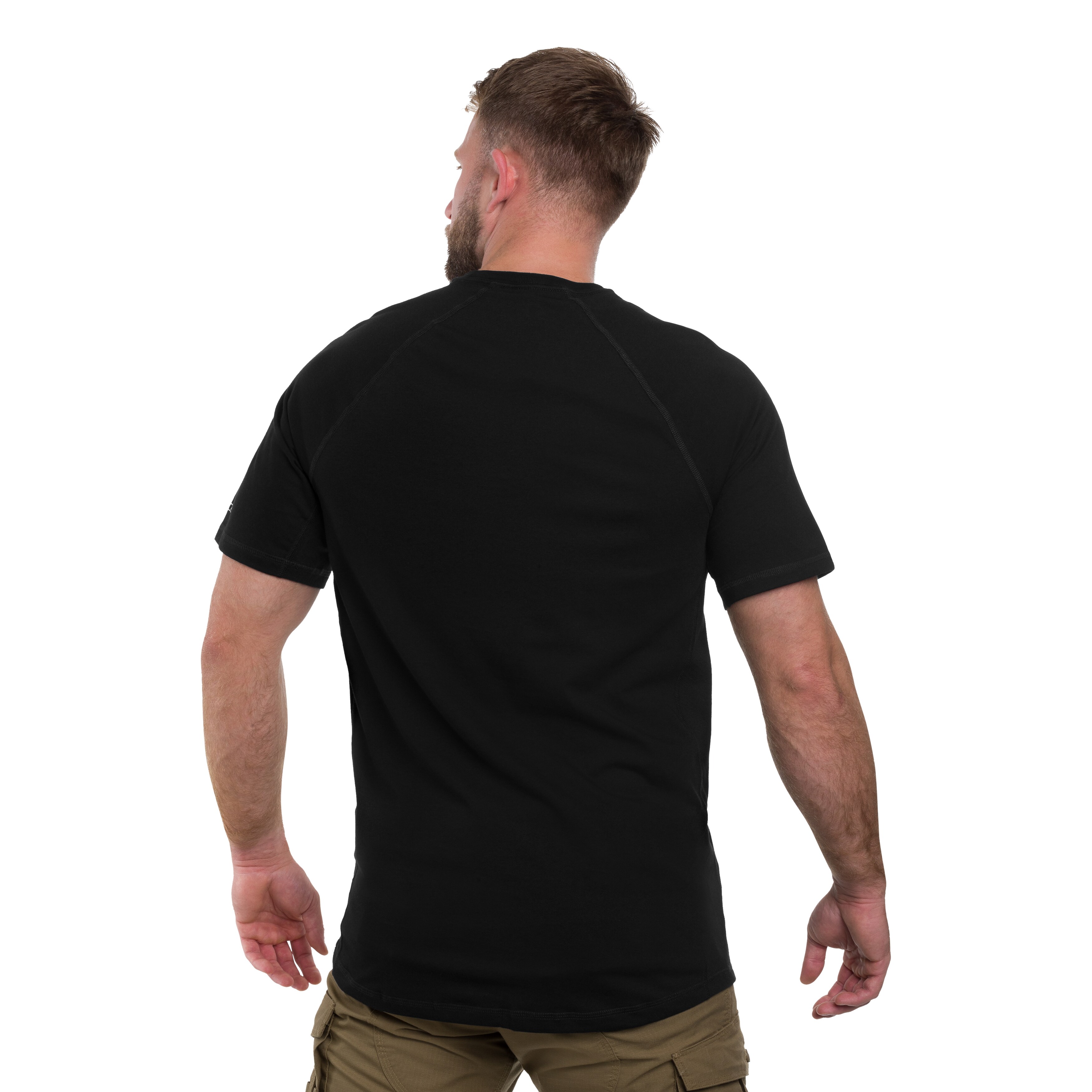 Carhartt Force Flex Block Logo T-shirt - Black