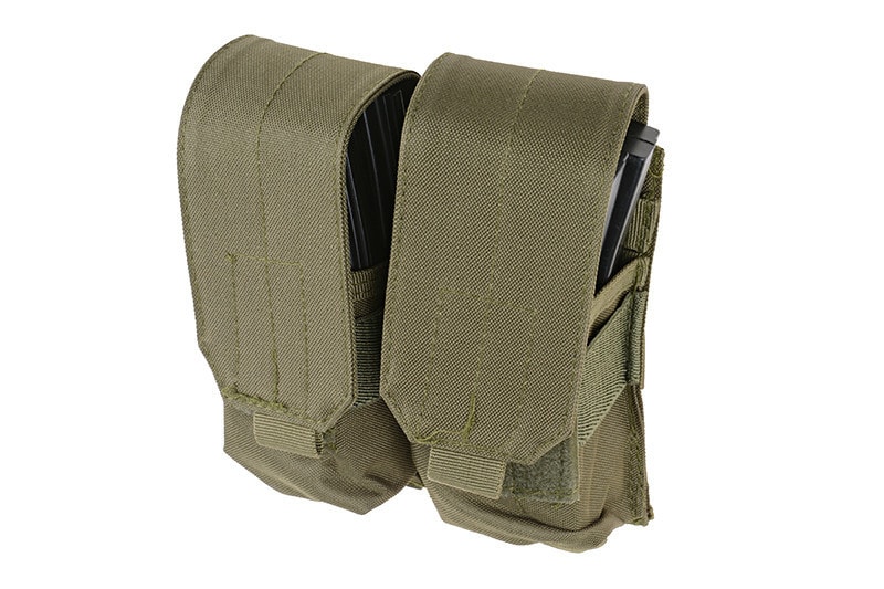 GFC Double Pouch for large magazines - olive