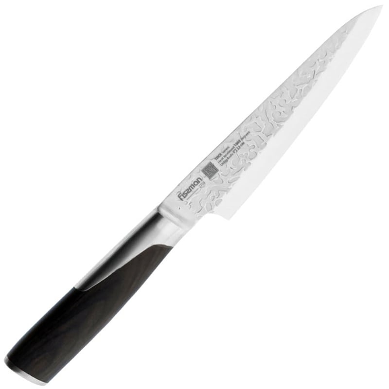 Fissman Tirol 13 cm Universal Kitchen Knife - Black