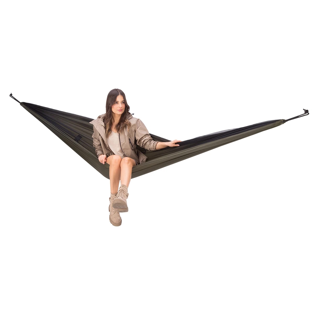 Nils Camp NC3116 Hammock with mosquito net - Green