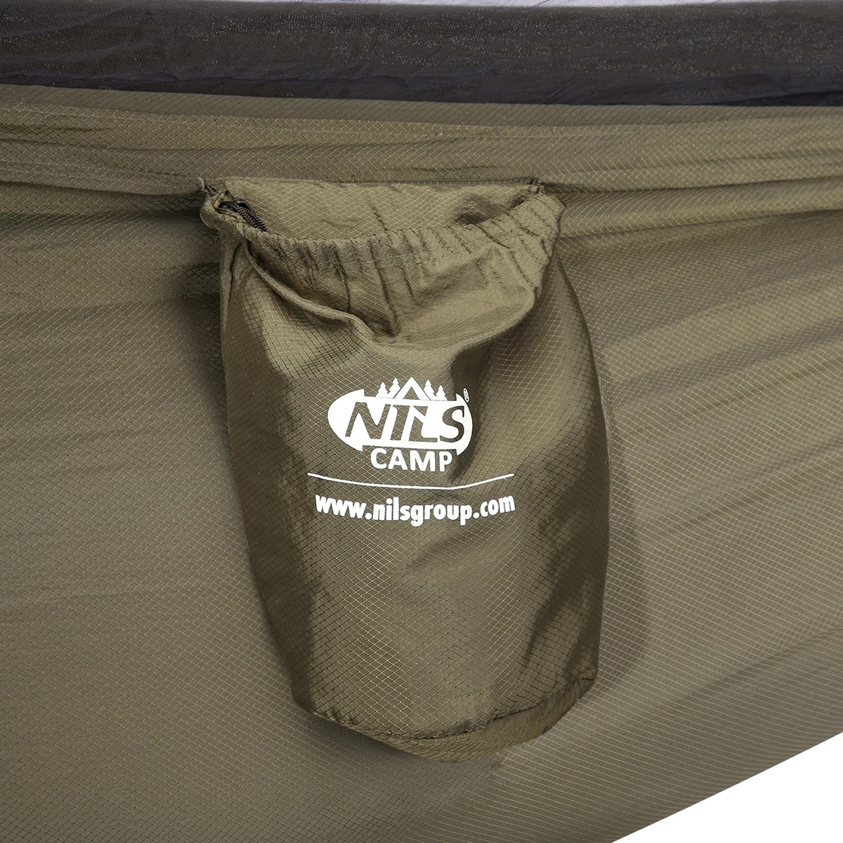 Nils Camp NC3116 Hammock with mosquito net - Green