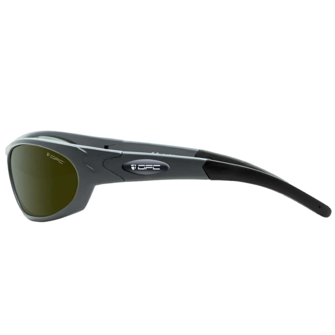 OPC Military Marines safety glasses - Matt Graphite Green Polarised