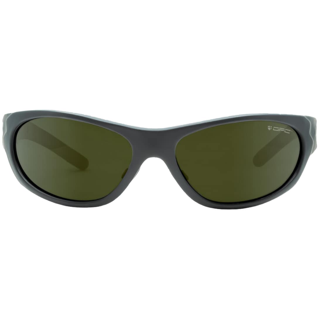 OPC Military Marines safety glasses - Matt Graphite Green Polarised