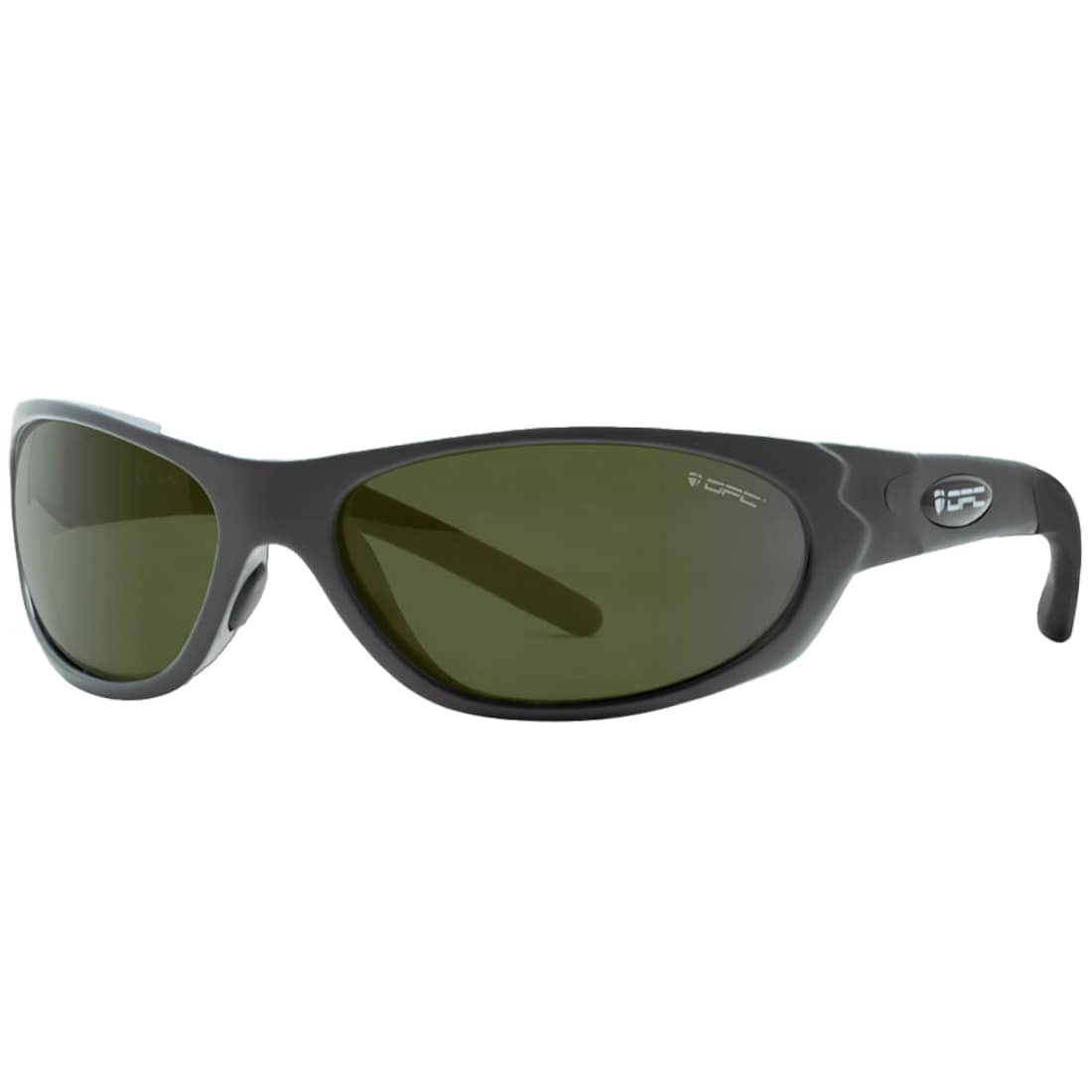 OPC Military Marines safety glasses - Matt Graphite Green Polarised