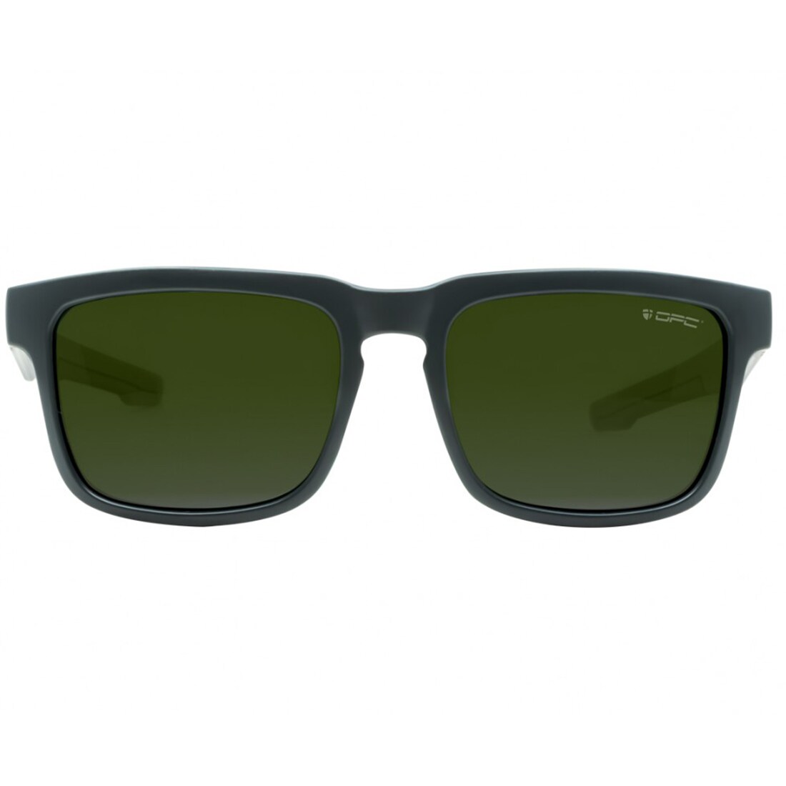 OPC Lifestyle California sunglasses - Matt Graphite Green Polarised