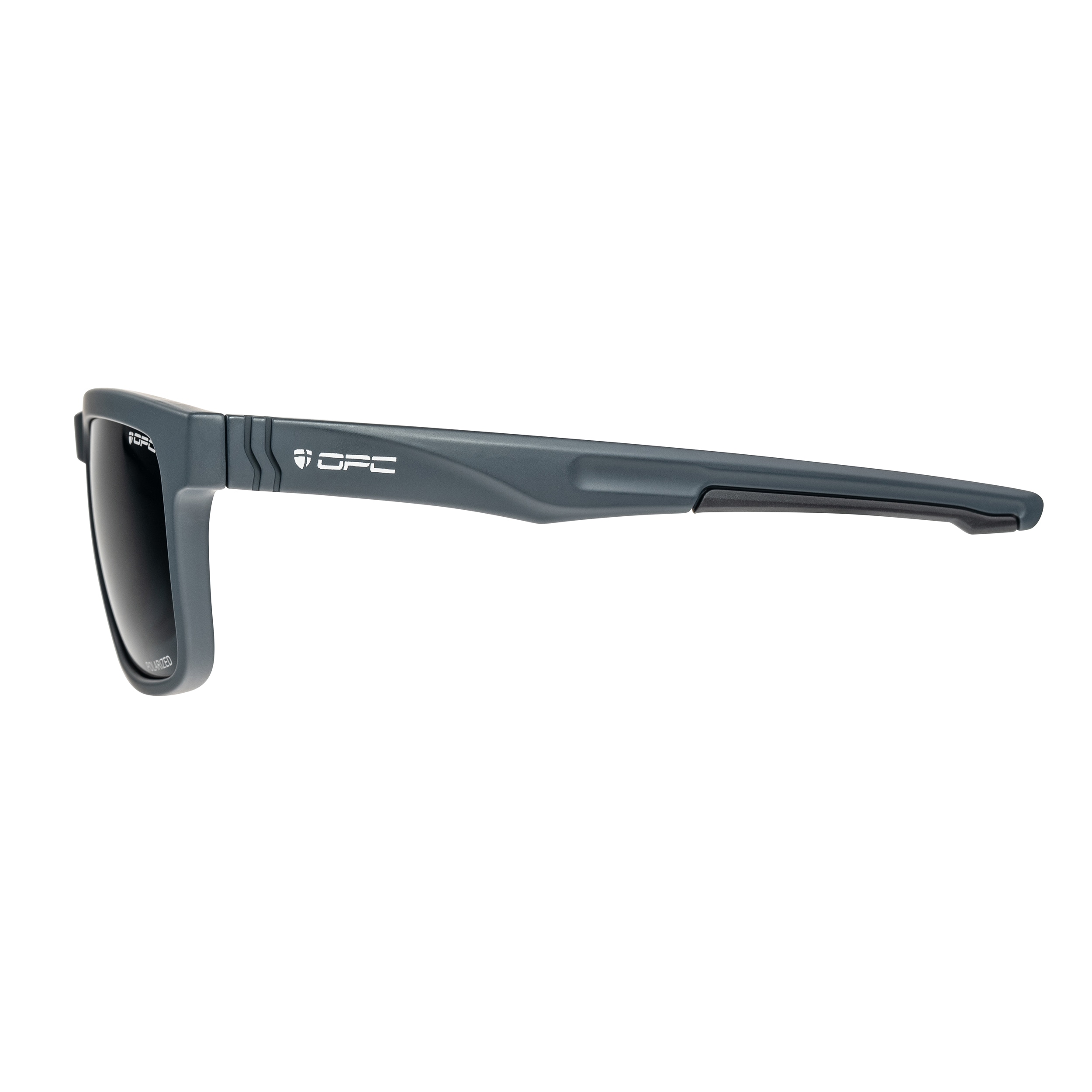 OPC Lifestyle California sunglasses - Matt Graphite Green Polarised