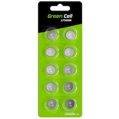Green Cell CR1620 3V 70mAh lithium battery - 10 pcs.