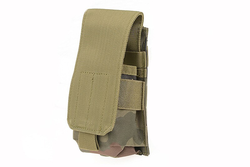 GFC Tactical Pouch for 2 magazines - wz.93 Pantera PL Woodland