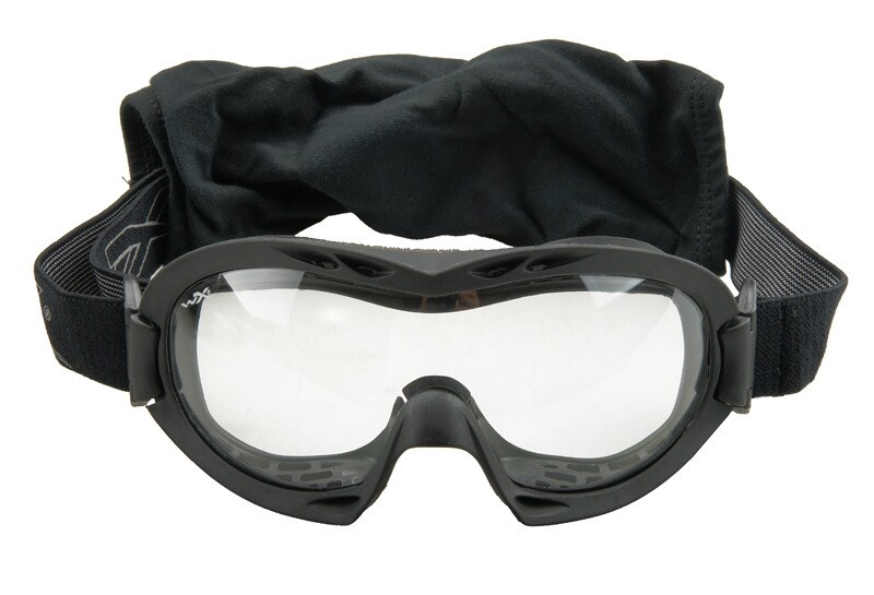 Wiley X Nerve goggles - black