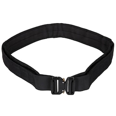 GFC Laser-Cut Comfort Pad Equipment Belt - Black