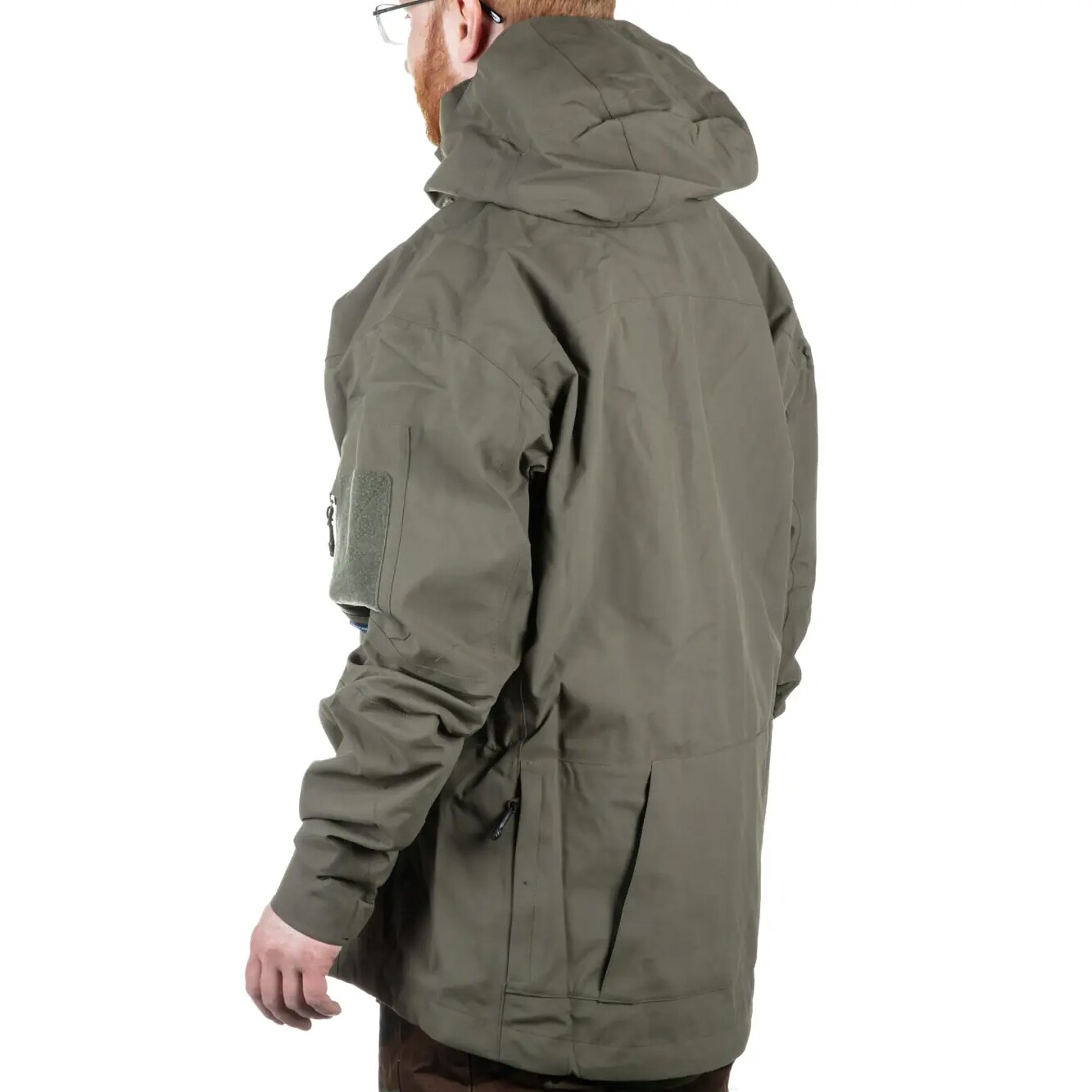 Emerson Gear Blue Label Softshell Dimorphic Egret Jacket - Ranger Green