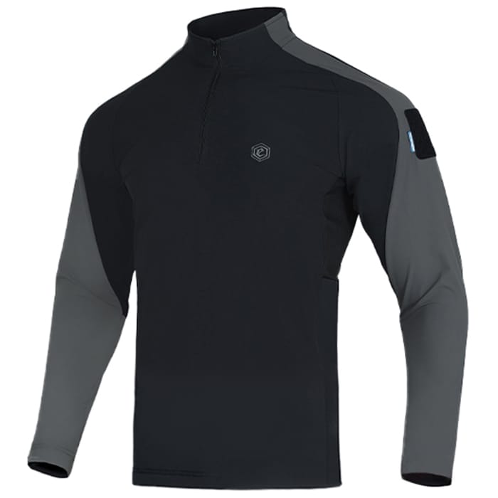 Emerson Gear Blue Label Apocalypse Long Sleeve T-Shirt - Black