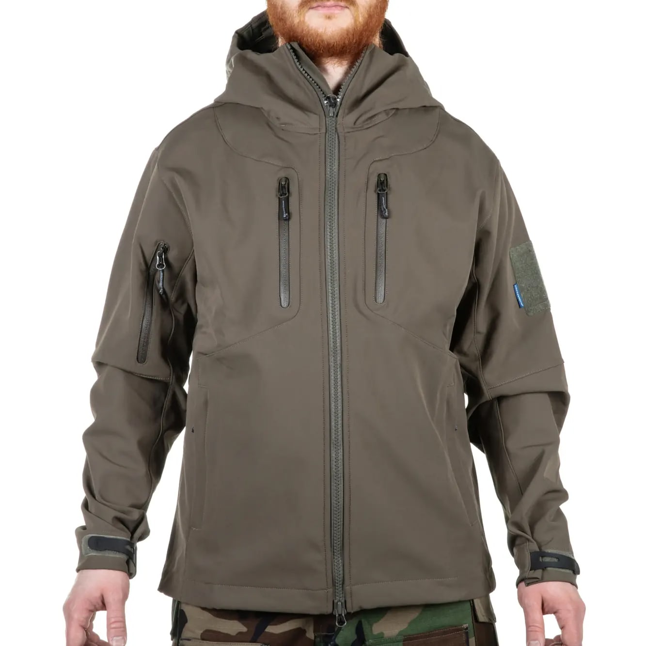 Emerson Gear Blue Label Softshell Spinosaurus Jacket - Ranger Green