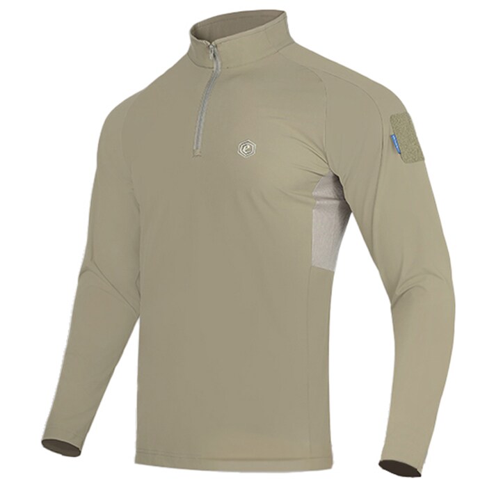 Emerson Gear Blue Label Apocalypse Long Sleeve T-Shirt - Khaki