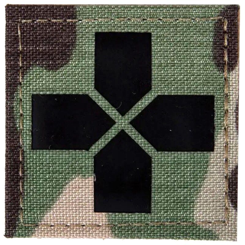 GTW Gear Med Cross IR Patch - MultiCam