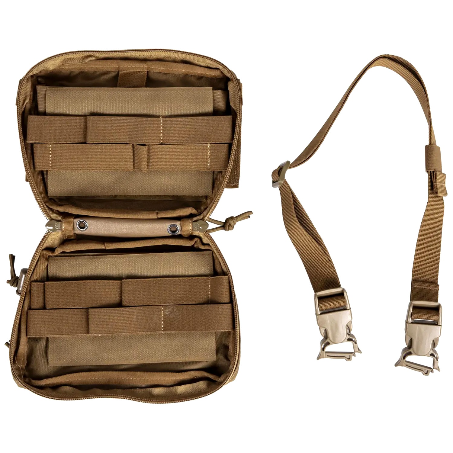 Wosport Suspended Pouch with QR buckle - Coyote Brown