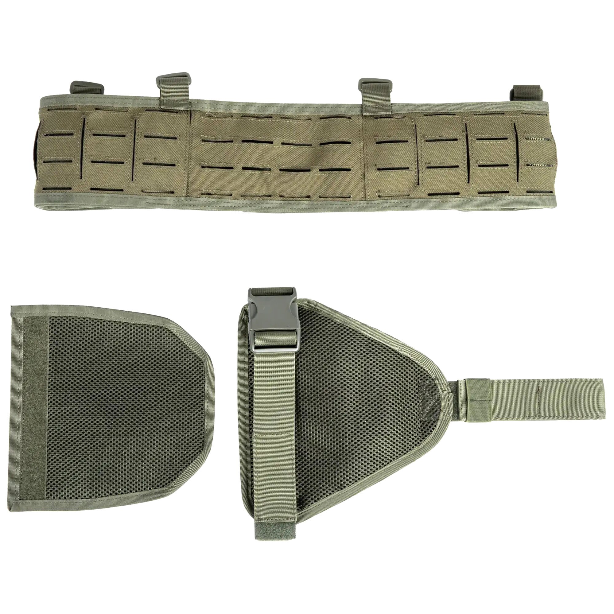 Wosport VE-53 Modular Tactical Belt - Olive